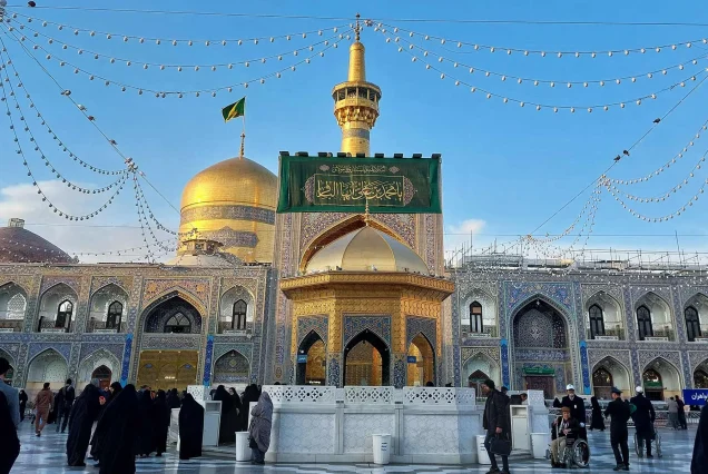 تور مشهد از قم و تهران با قطار 5 ستاره